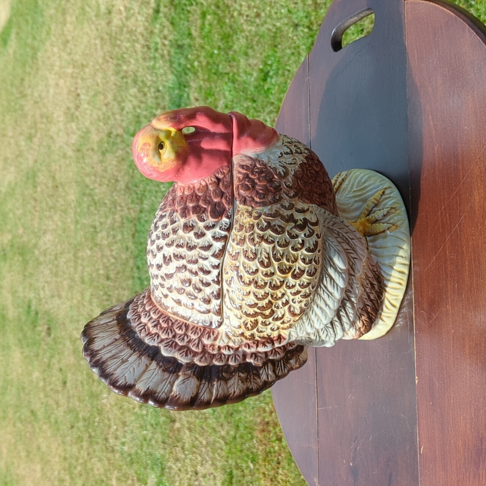 Vintage Bico Turkey Gravy Bowl - no spoon